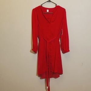Old Navy Dress-Red